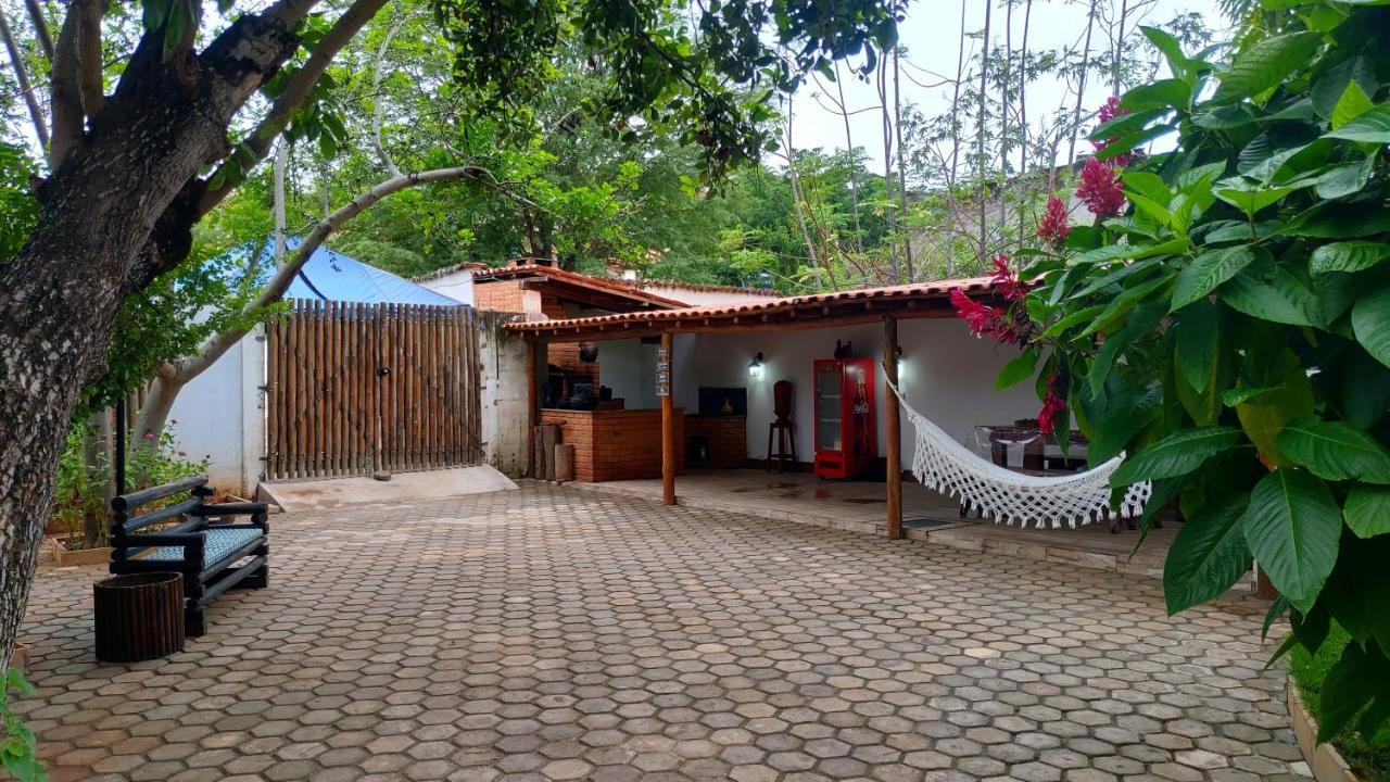 פלמייראס Pousada Caminhos Da Chapada מראה חיצוני תמונה
