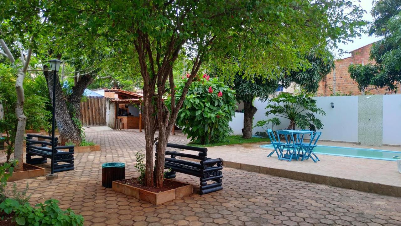 פלמייראס Pousada Caminhos Da Chapada מראה חיצוני תמונה