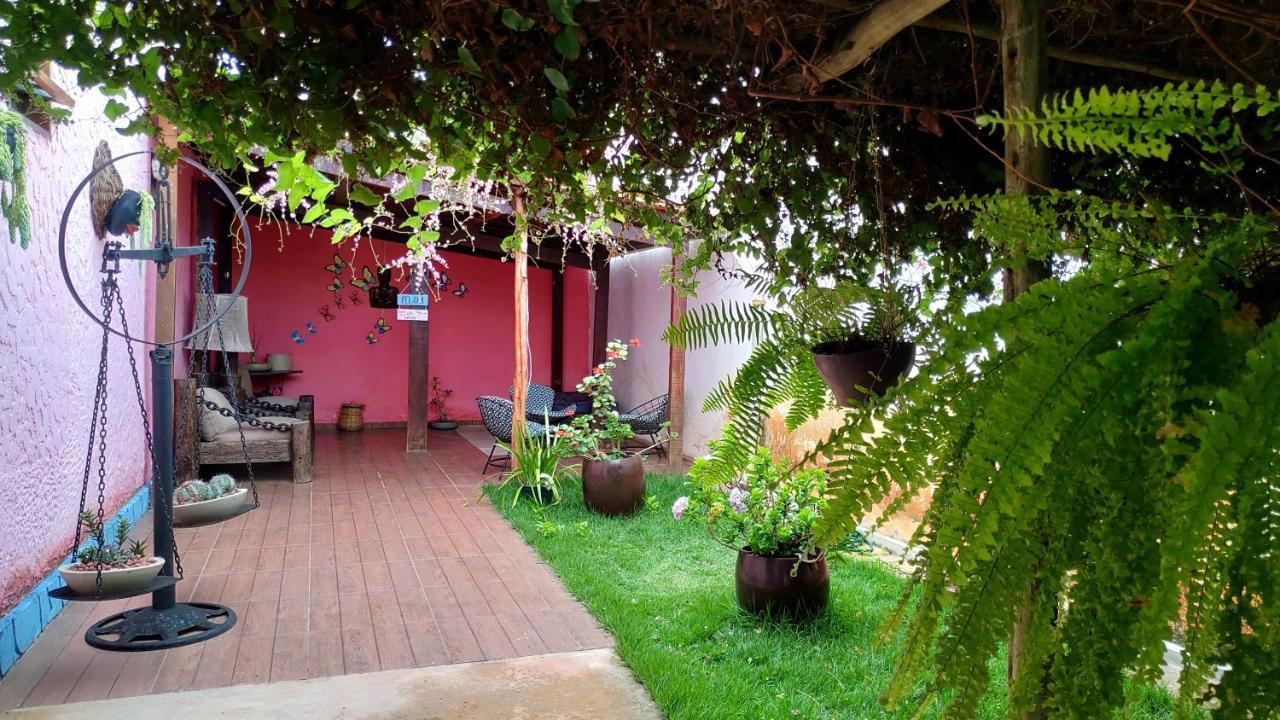 פלמייראס Pousada Caminhos Da Chapada מראה חיצוני תמונה