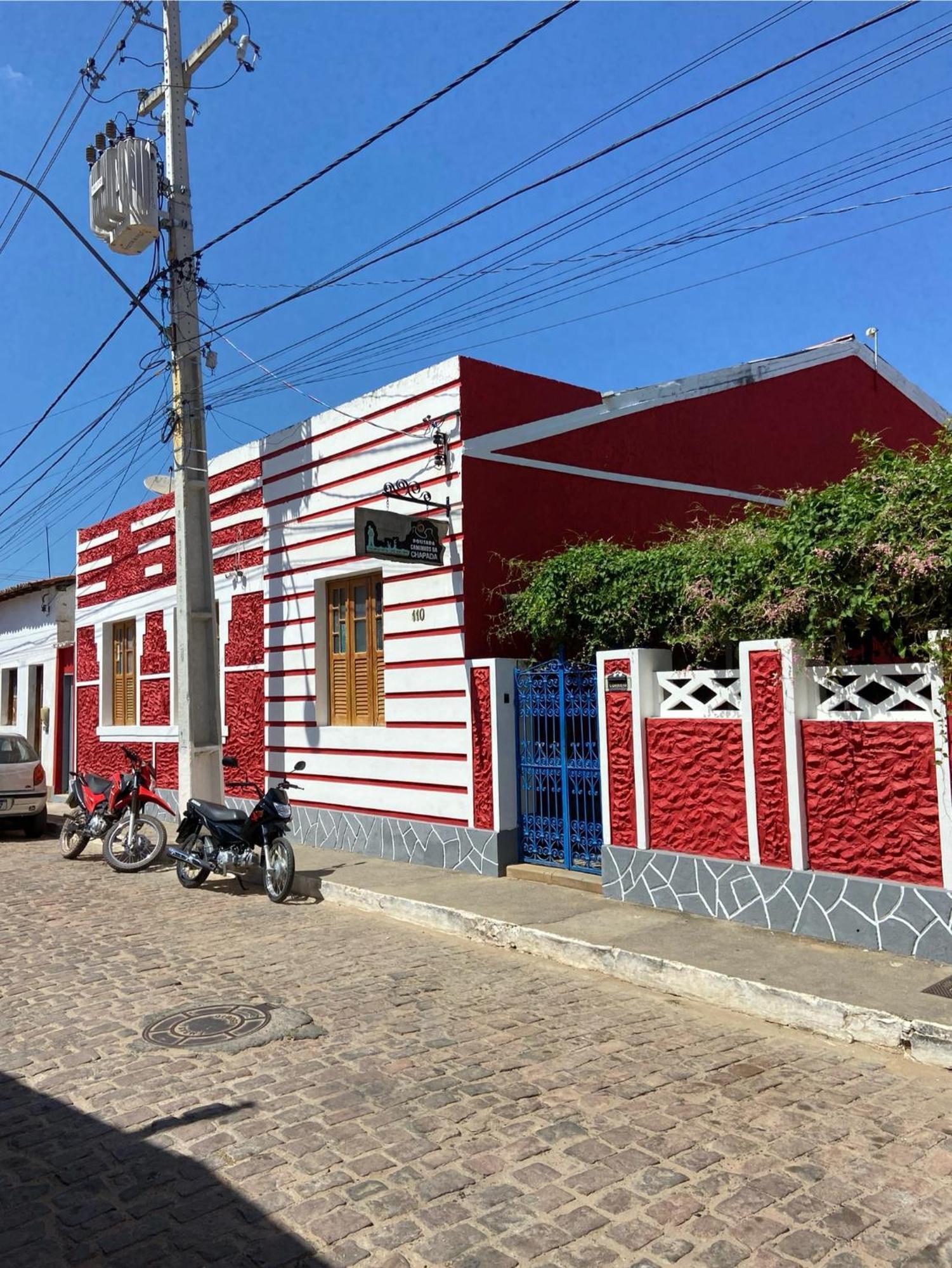 פלמייראס Pousada Caminhos Da Chapada מראה חיצוני תמונה