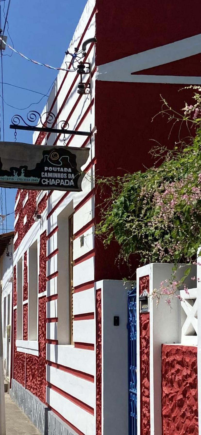 פלמייראס Pousada Caminhos Da Chapada מראה חיצוני תמונה
